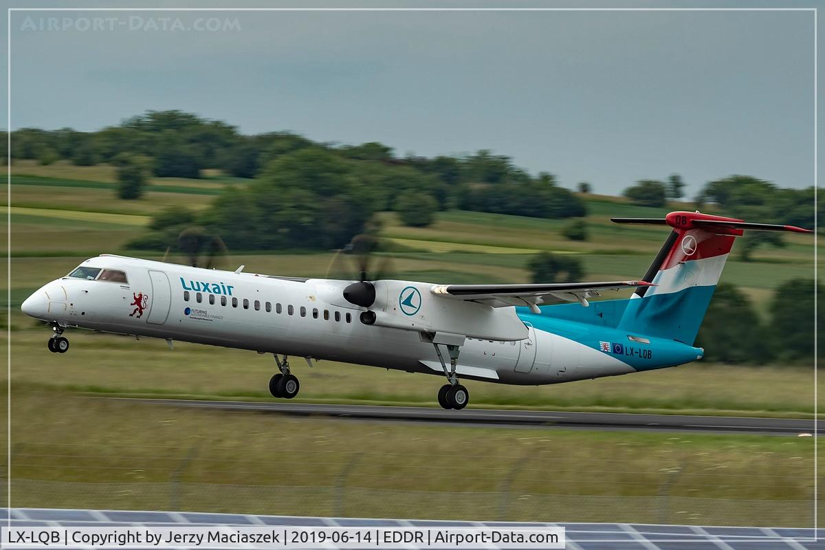 LX-LQB, 2015 De Havilland Canada DHC-8-402Q Dash 8 C/N 4512, De Havilland Canada DHC-8-402Q