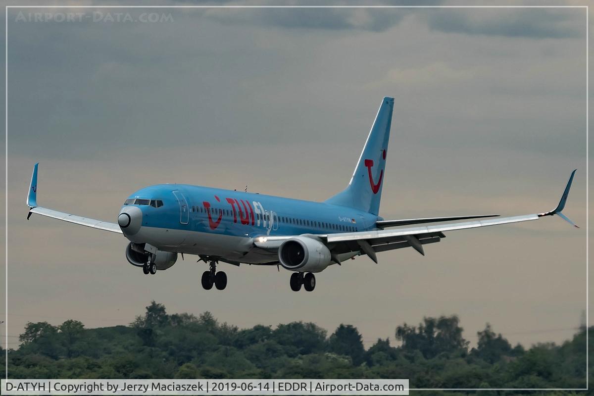 D-ATYH, 2011 Boeing 737-8K5 C/N 38097, Boeing 737-8K5
