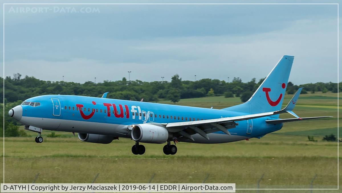 D-ATYH, 2011 Boeing 737-8K5 C/N 38097, Boeing 737-8K5