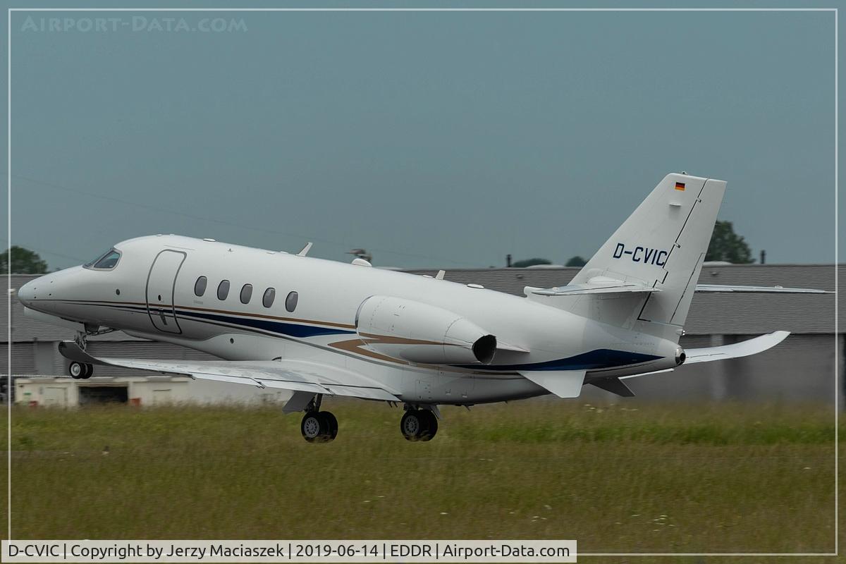 D-CVIC, 2019 Cessna 680 Citation Latitude C/N 680A-0188, Cessna 680 Citation Sovereign,