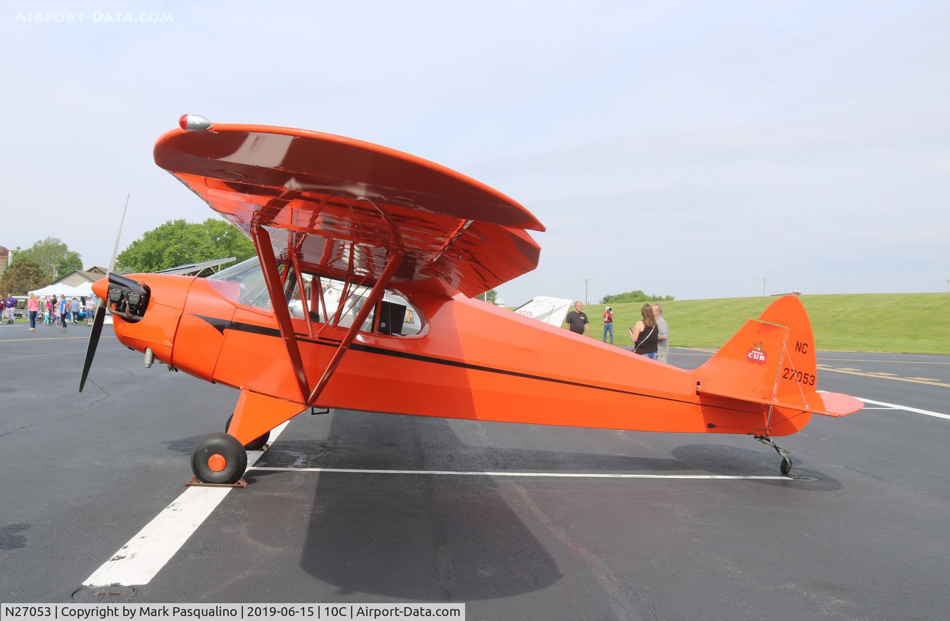 N27053, 1940 Piper J5A Cub Cruiser C/N 5-20, Piper J5A