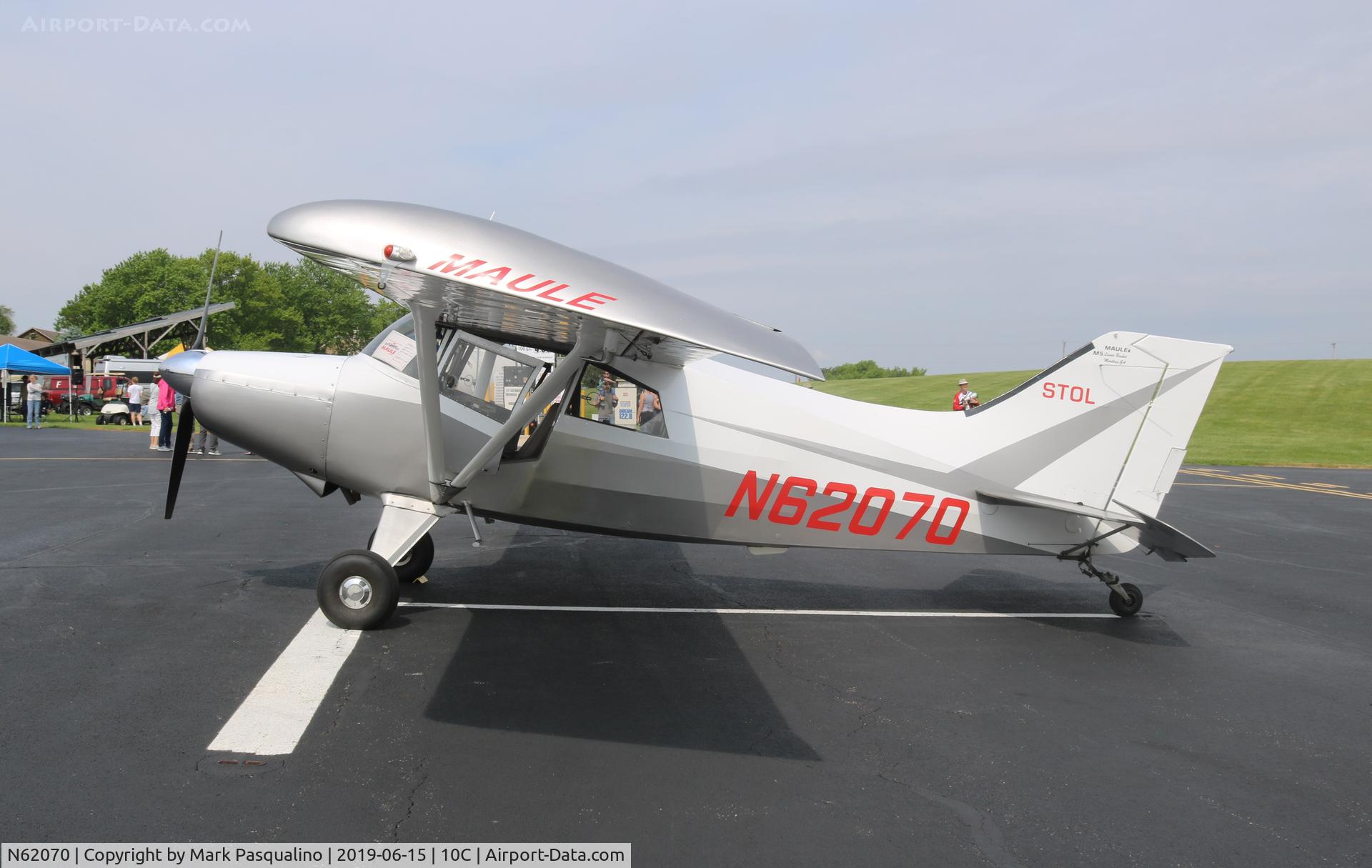 N62070, 1975 Maule M-5-210C Strata Rocket C/N 6092C, Maule M-5-210C