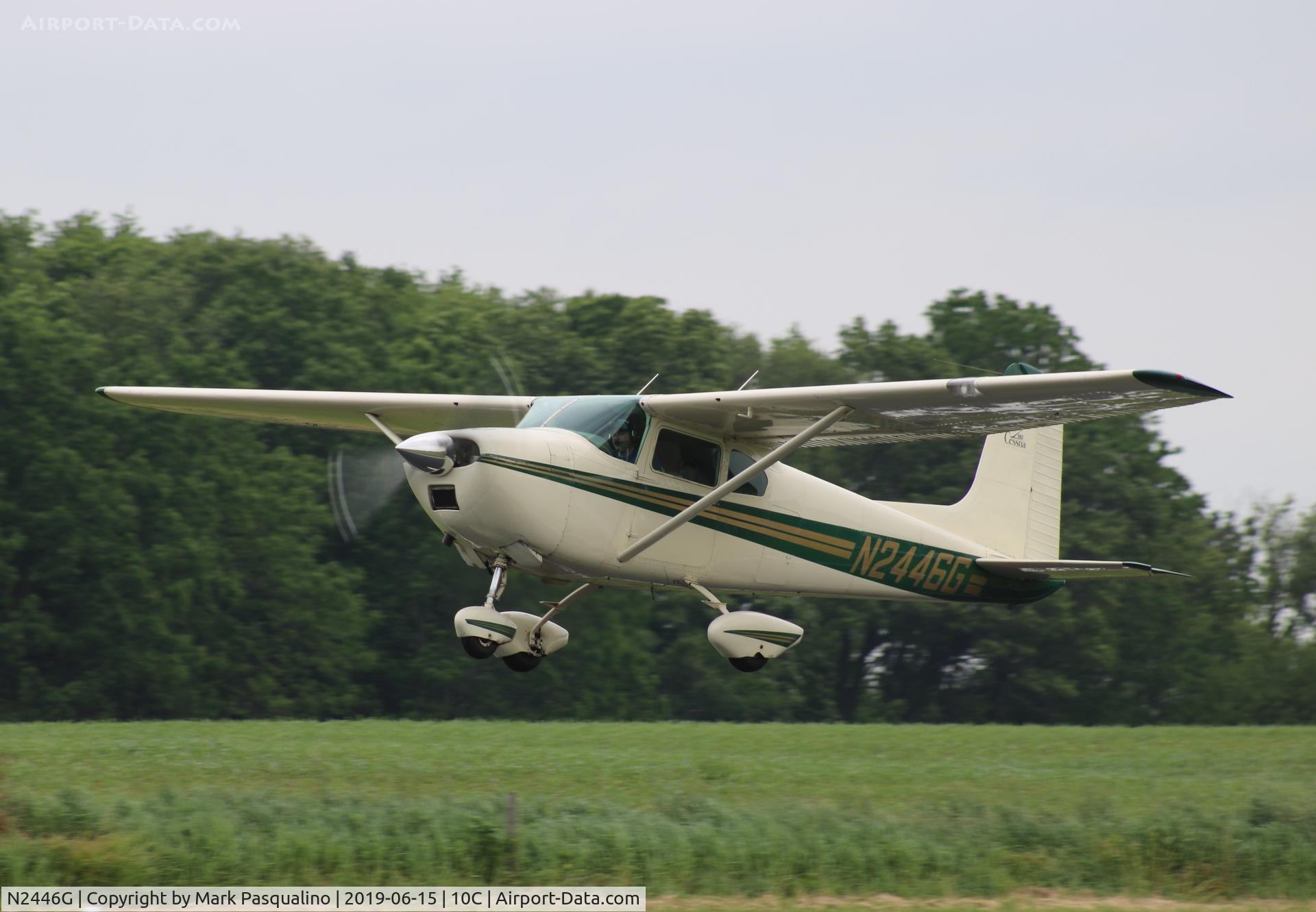 N2446G, 1959 Cessna 182B Skylane C/N 51746, Cessna 182B
