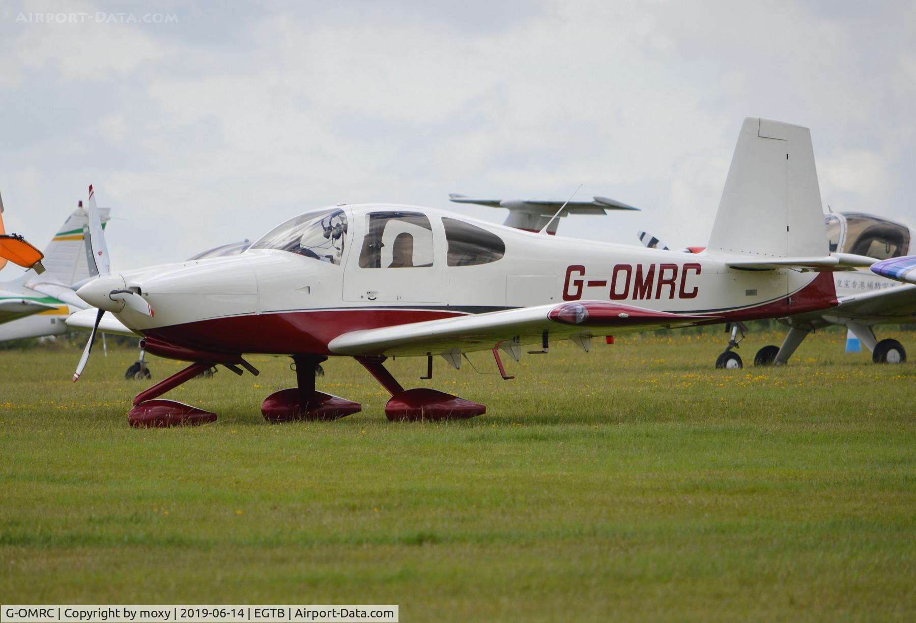 G-OMRC, 2012 Vans RV-10 C/N LAA 339-15032, Vans RV-10 at Wycombe Air Park.