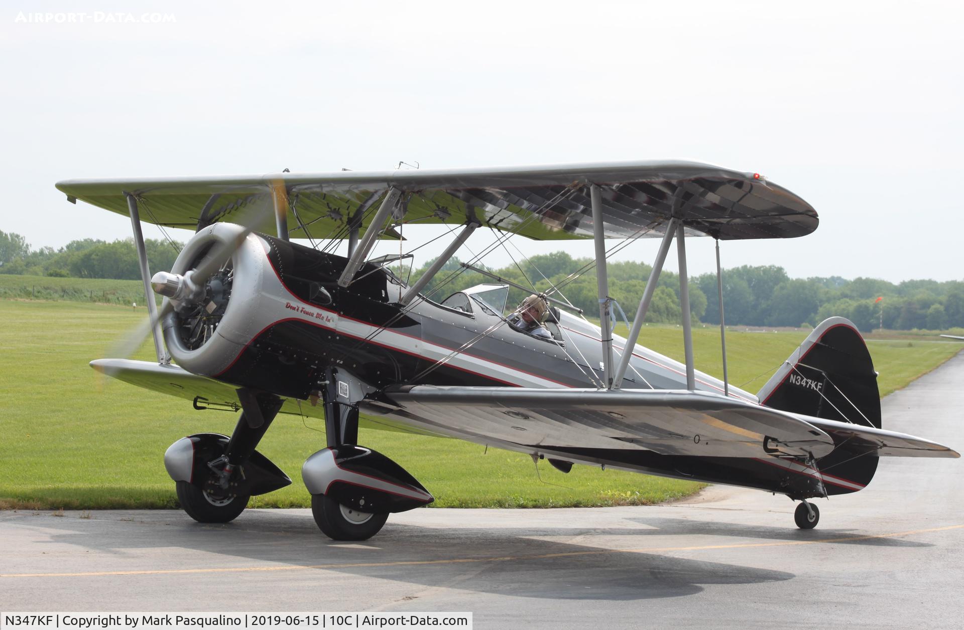N347KF, 1943 Boeing B75N1 C/N 75-7424, Stearman
