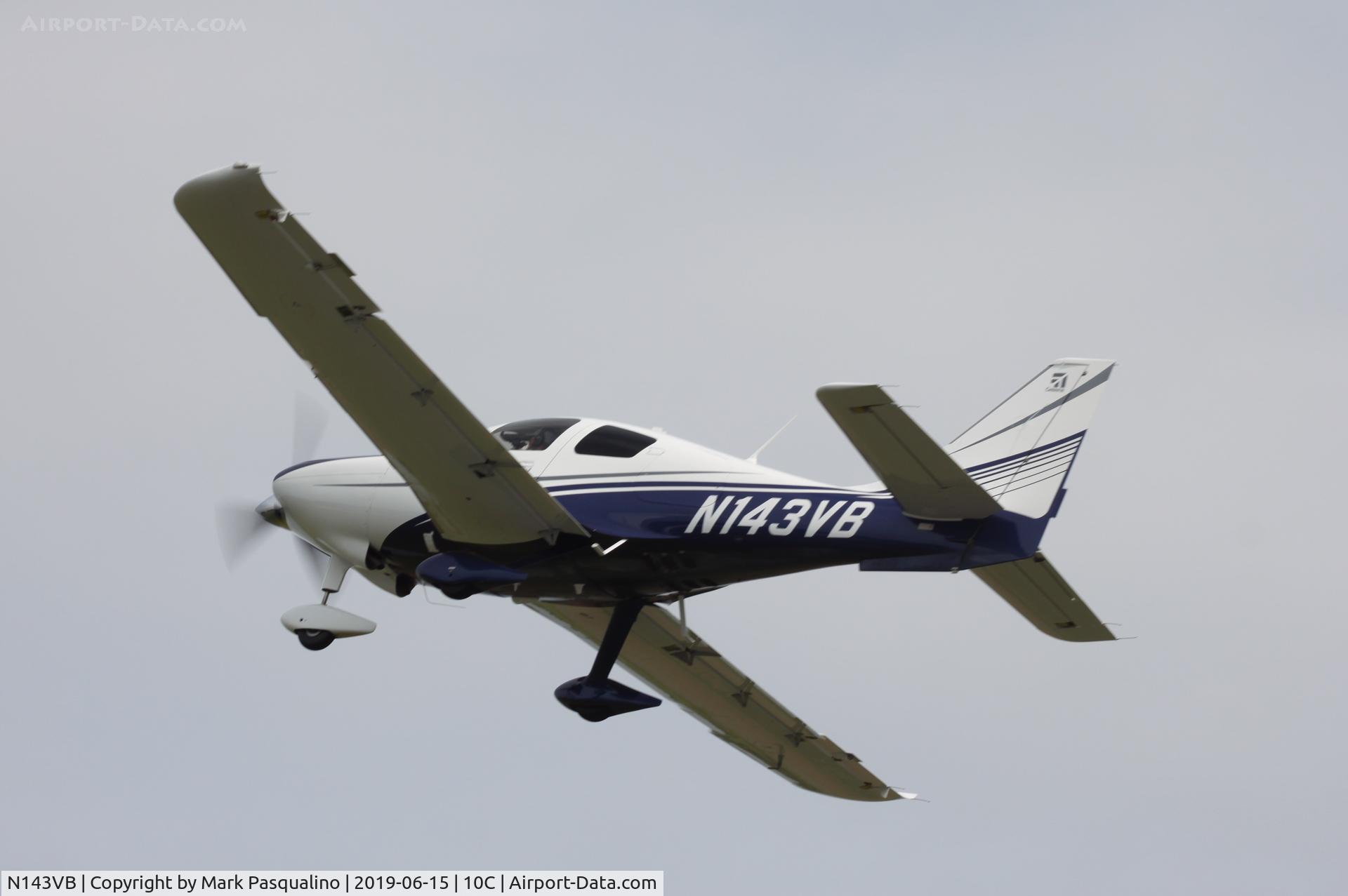 N143VB, 2017 Cessna T240 C/N T24002143, Cessna T240