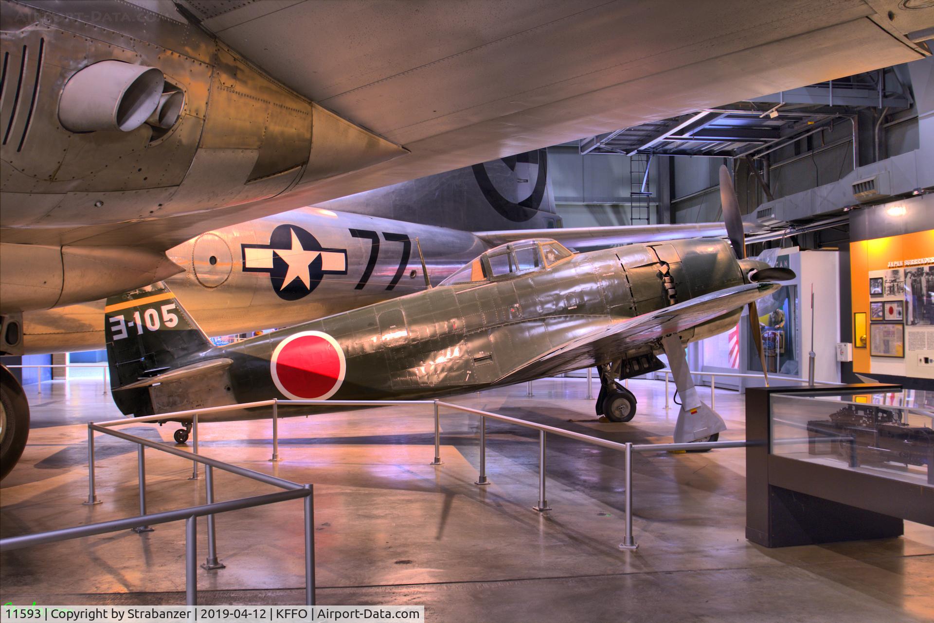 11593, Mitsubishi A6M2 Zero C/N 51553, Mitsubishi A6M2 