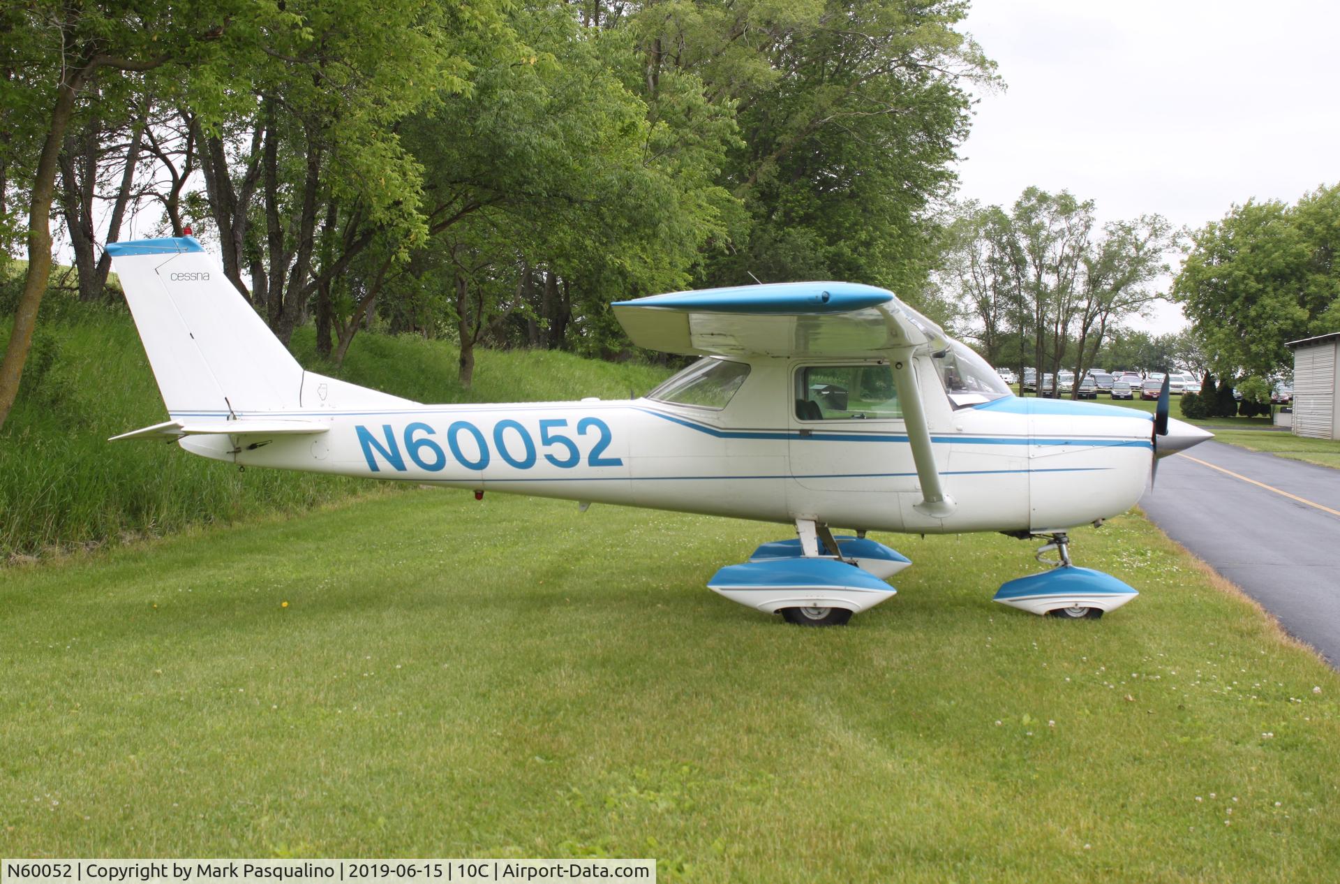 N60052, 1968 Cessna 150J C/N 15070037, Cessna 150J