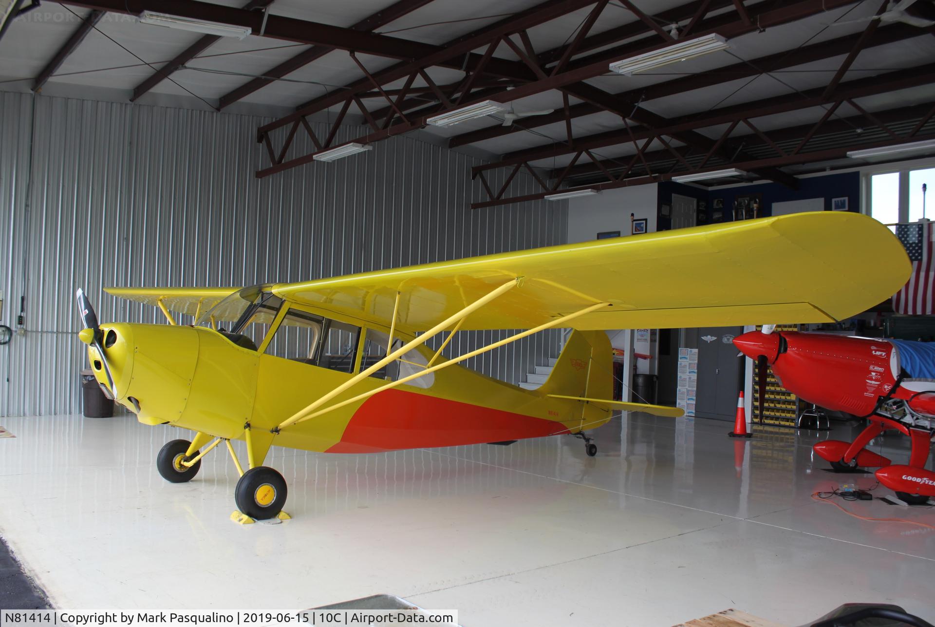 N81414, 1945 Aeronca 7AC Champion C/N 7AC-32, Aeronca 7AC