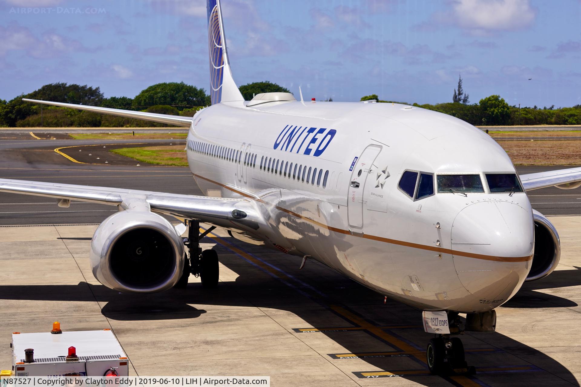N87527, 2010 Boeing 737-824 C/N 38701, LIH 2019.