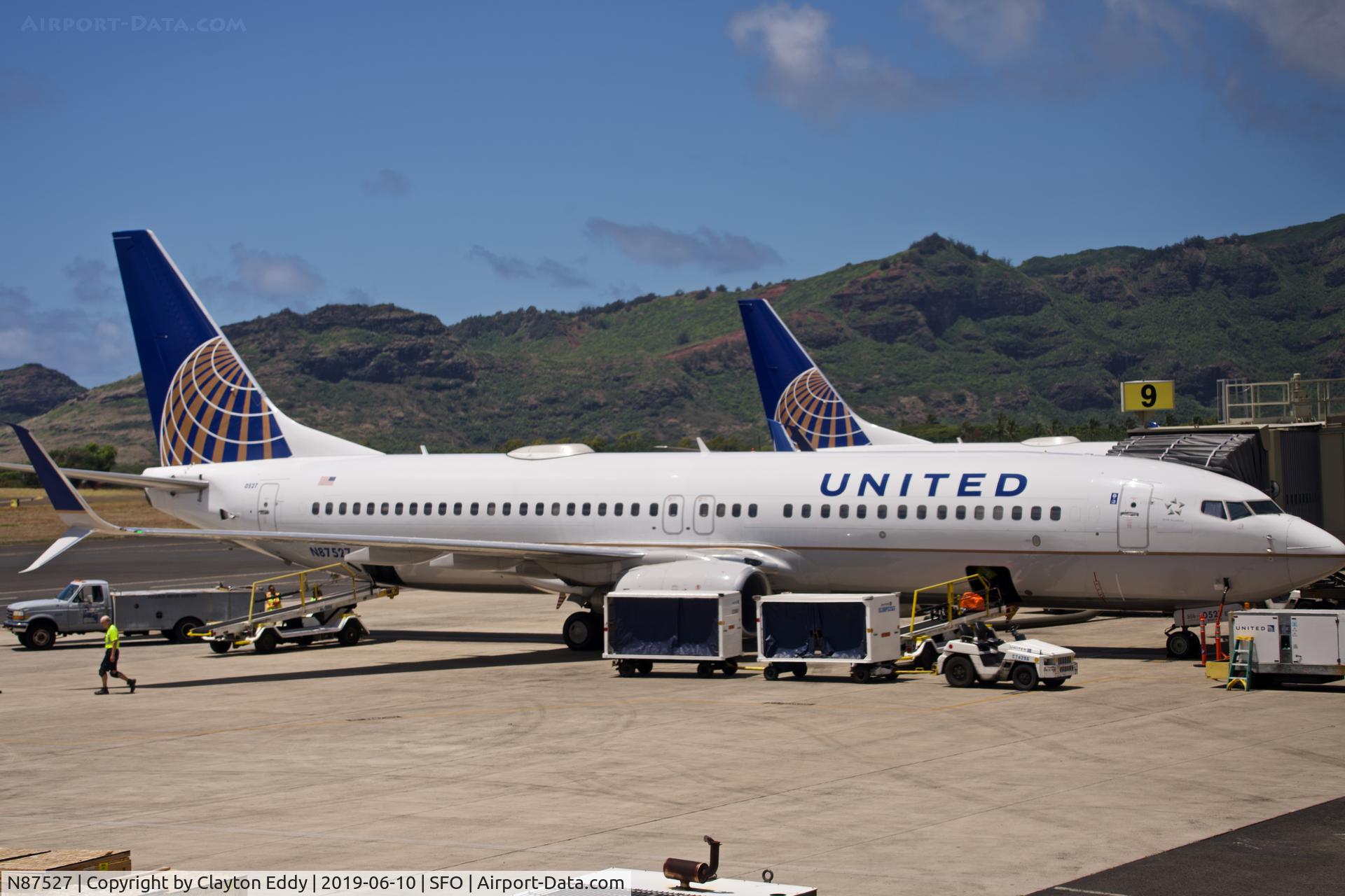 N87527, 2010 Boeing 737-824 C/N 38701, LIH 2019.