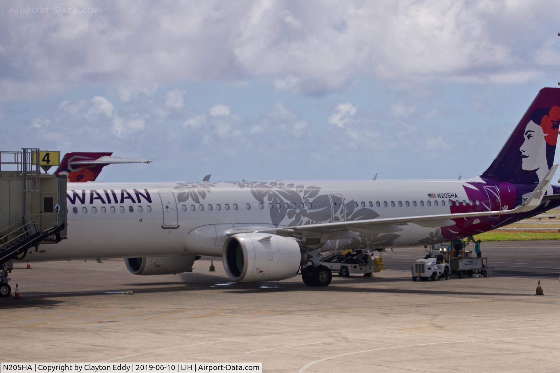N205HA, 2018 Airbus A321-271N C/N 8092, LIH 2019.