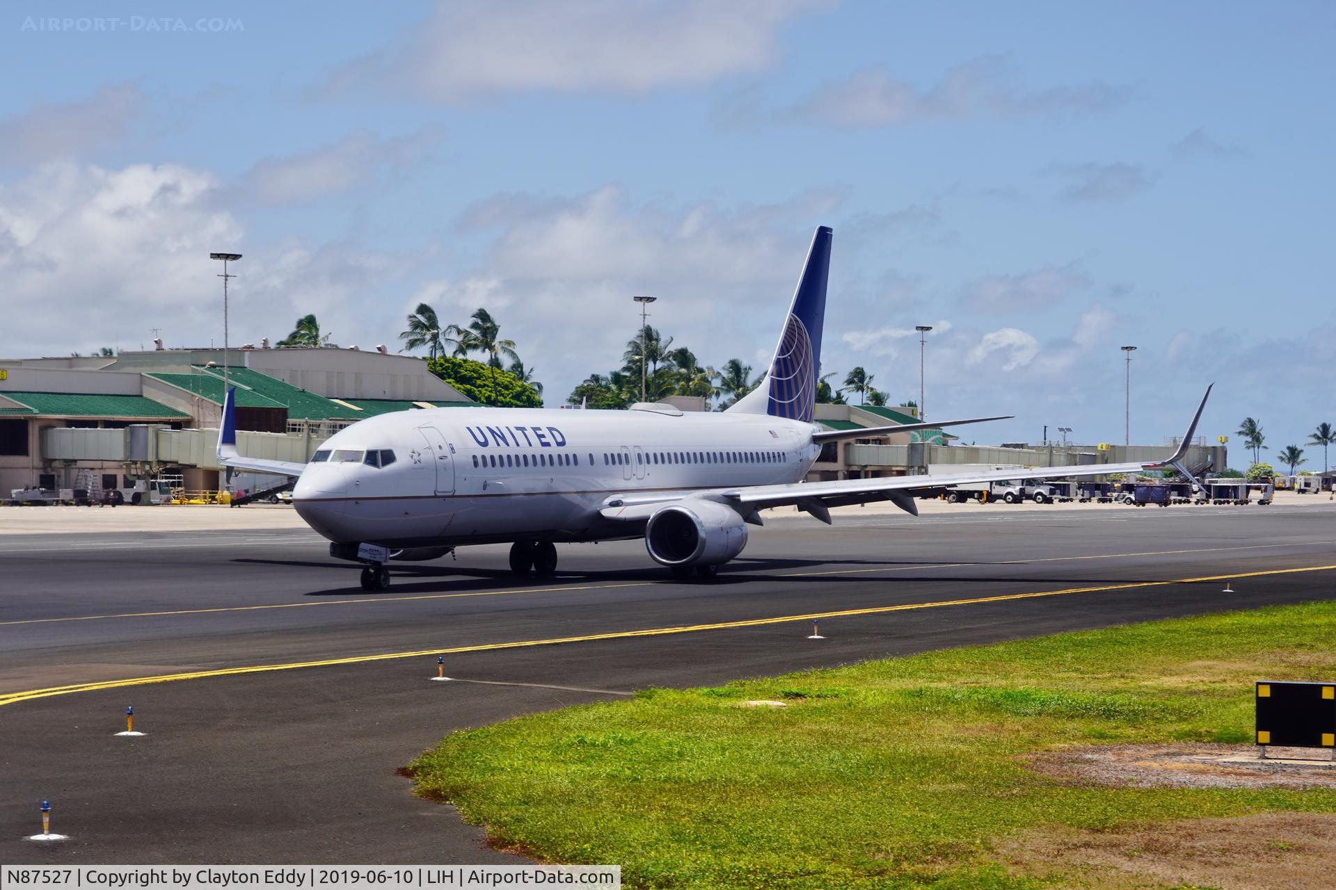 N87527, 2010 Boeing 737-824 C/N 38701, LIH 2019.