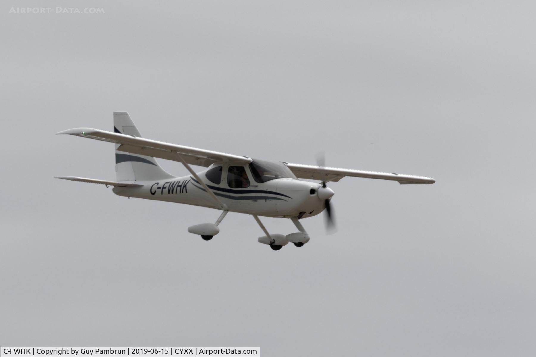 C-FWHK, 2006 Glastar GlaStar C/N 5734, Landing