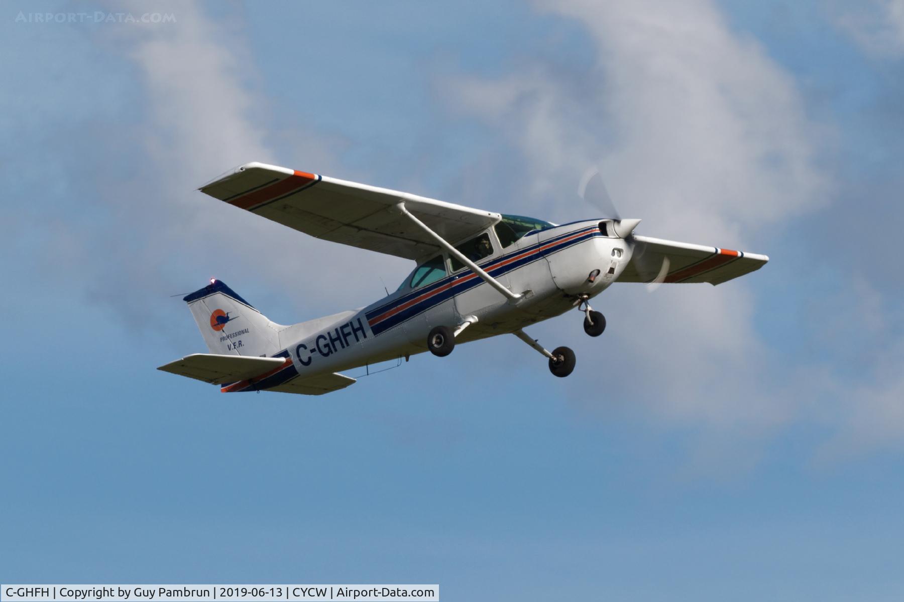 C-GHFH, 1980 Cessna 172P C/N 17274223, Departing