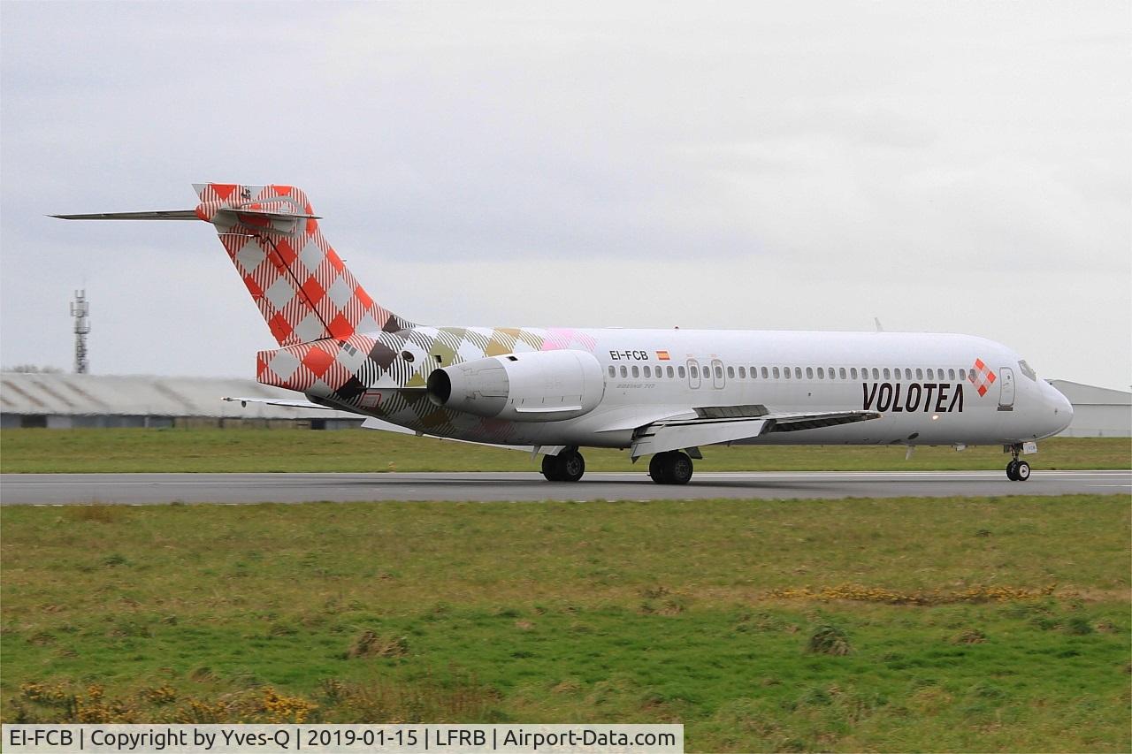 EI-FCB, 2005 Boeing 717-200 C/N 55191, Boeing 717-200, Landing rwy 25L, Brest-Bretagne Airport (LFRB-BES)