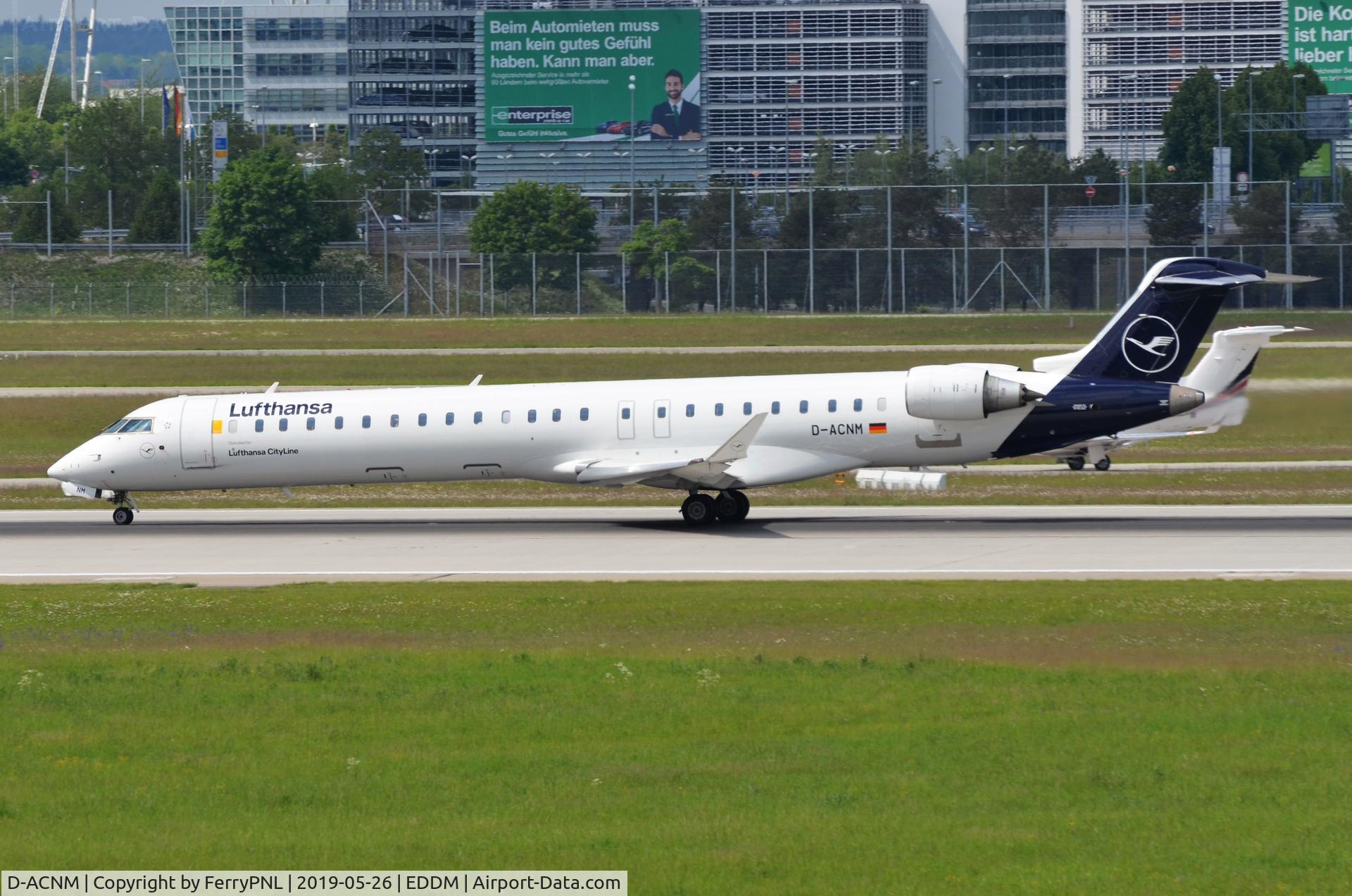 D-ACNM, 2010 Bombardier CRJ-900LR (CL-600-2D24) C/N 15253, Lufthansa CL900