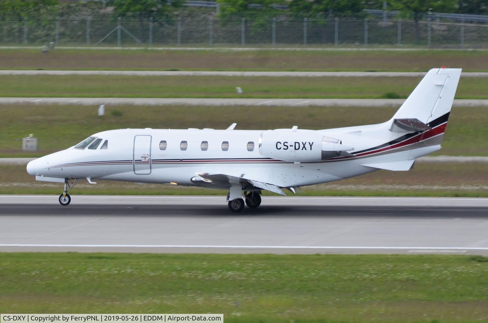 CS-DXY, 2008 Cessna 560 Citation Excel XLS C/N 560-5791, Netjets Ce560XL
