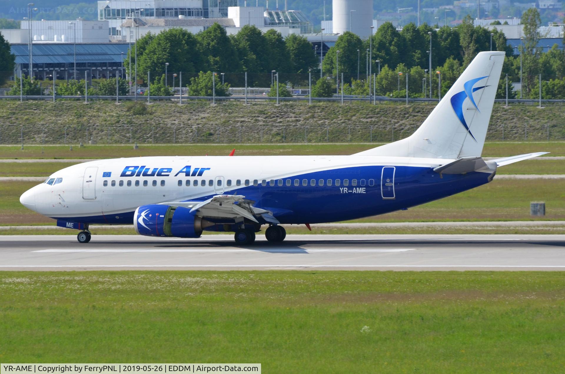 YR-AME, 1991 Boeing 737-530 C/N 24941, Arrival of Blue Air B735