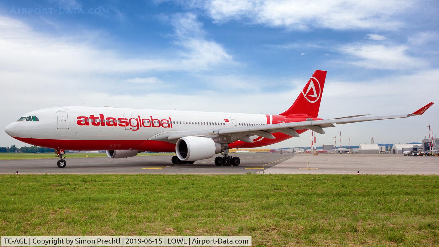 TC-AGL, 2005 Airbus A330-203 C/N 700, TC-AGL @ Linz Airport
