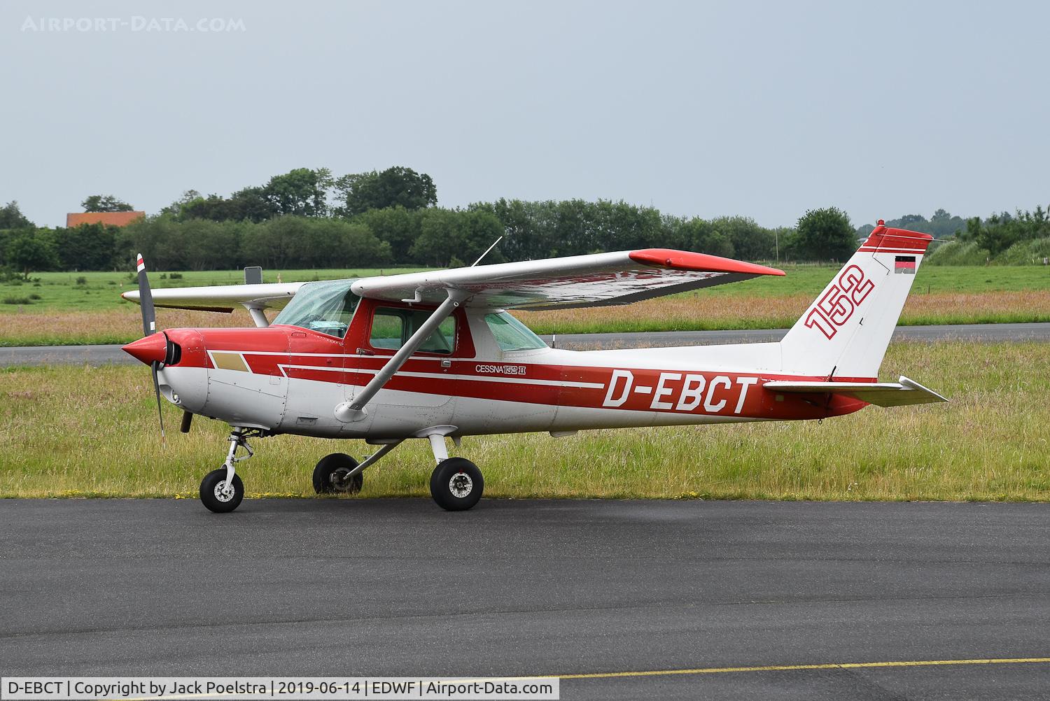 D-EBCT, Cessna 152 II C/N 15280950, at Leer-Papenburg