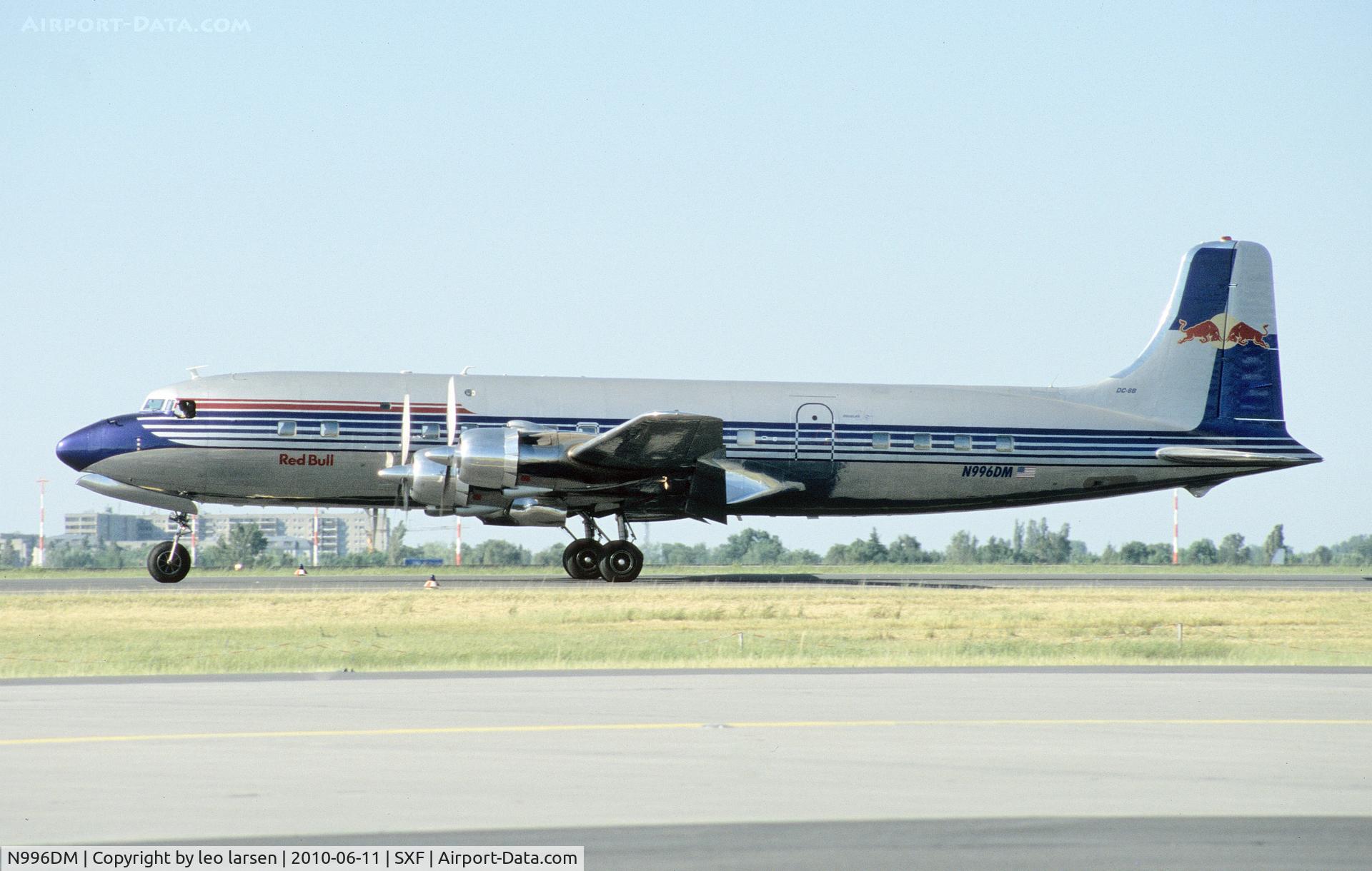 N996DM, 1958 Douglas DC-6B C/N 45563, Berlin Air Show 11.6.10