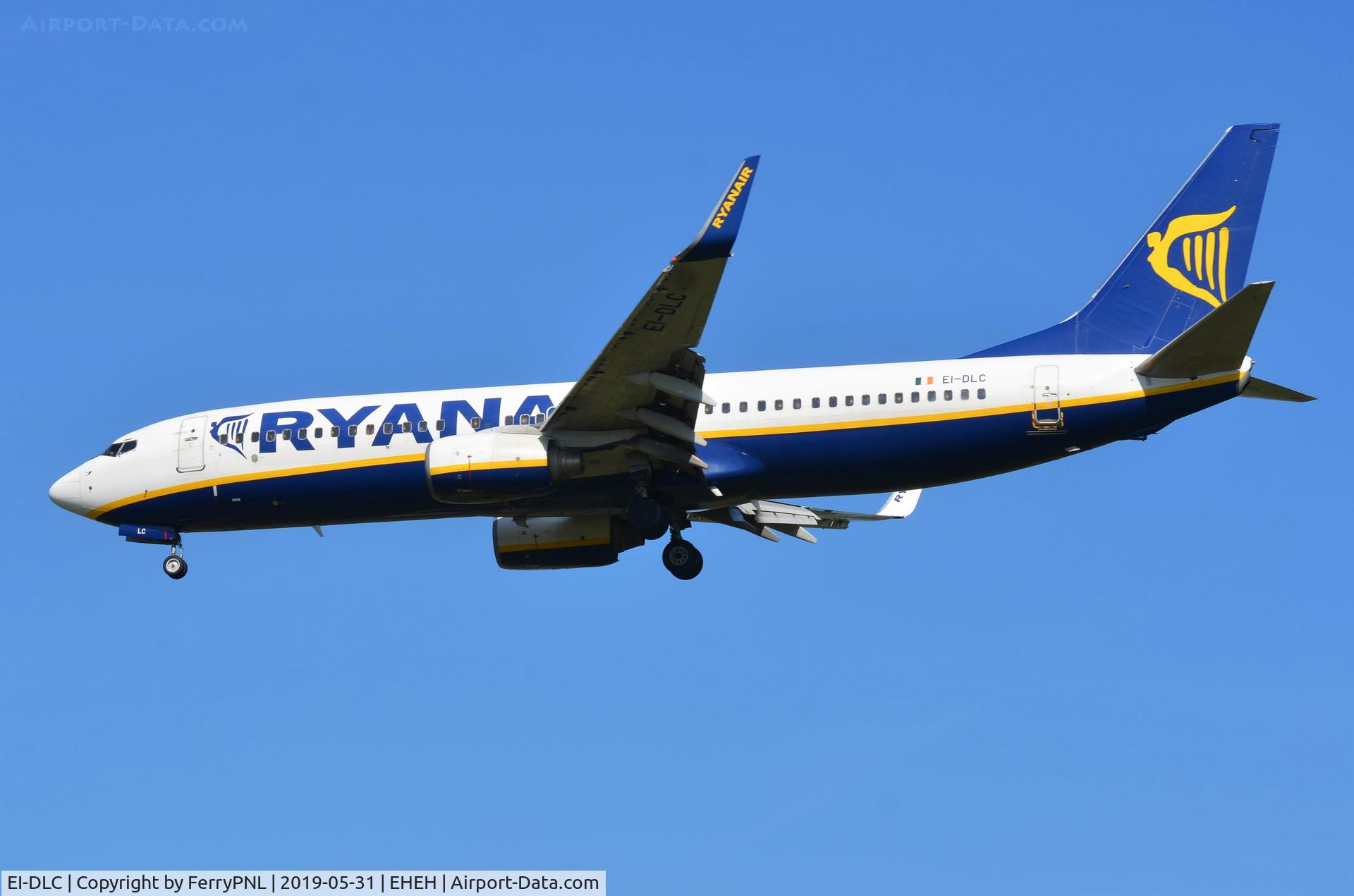 EI-DLC, 2005 Boeing 737-8AS C/N 33586, Arrival of Ryanair B738