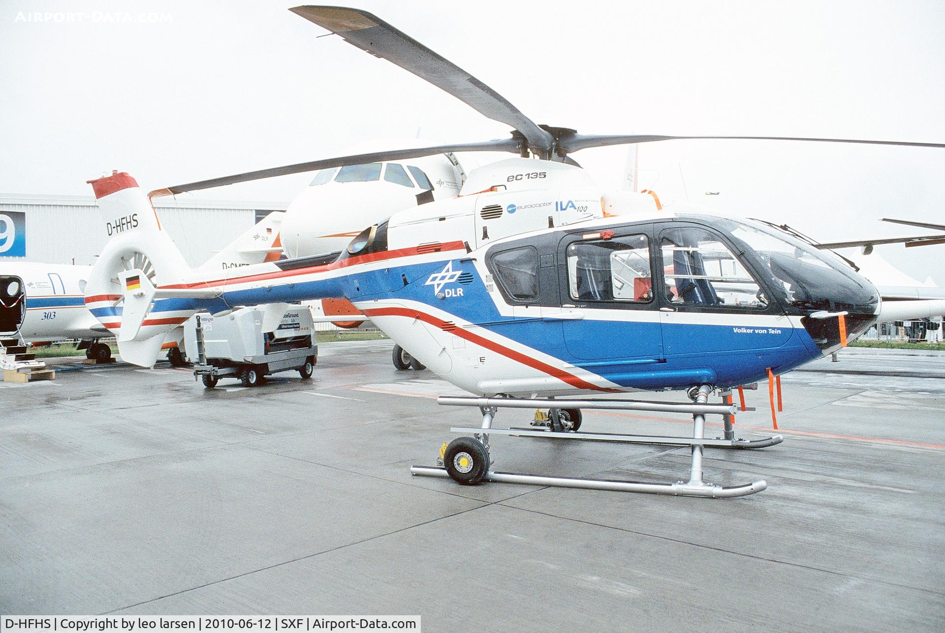 D-HFHS, Eurocopter EC-135T-1 C/N 0028, Berlin Air Show 12.6.2010