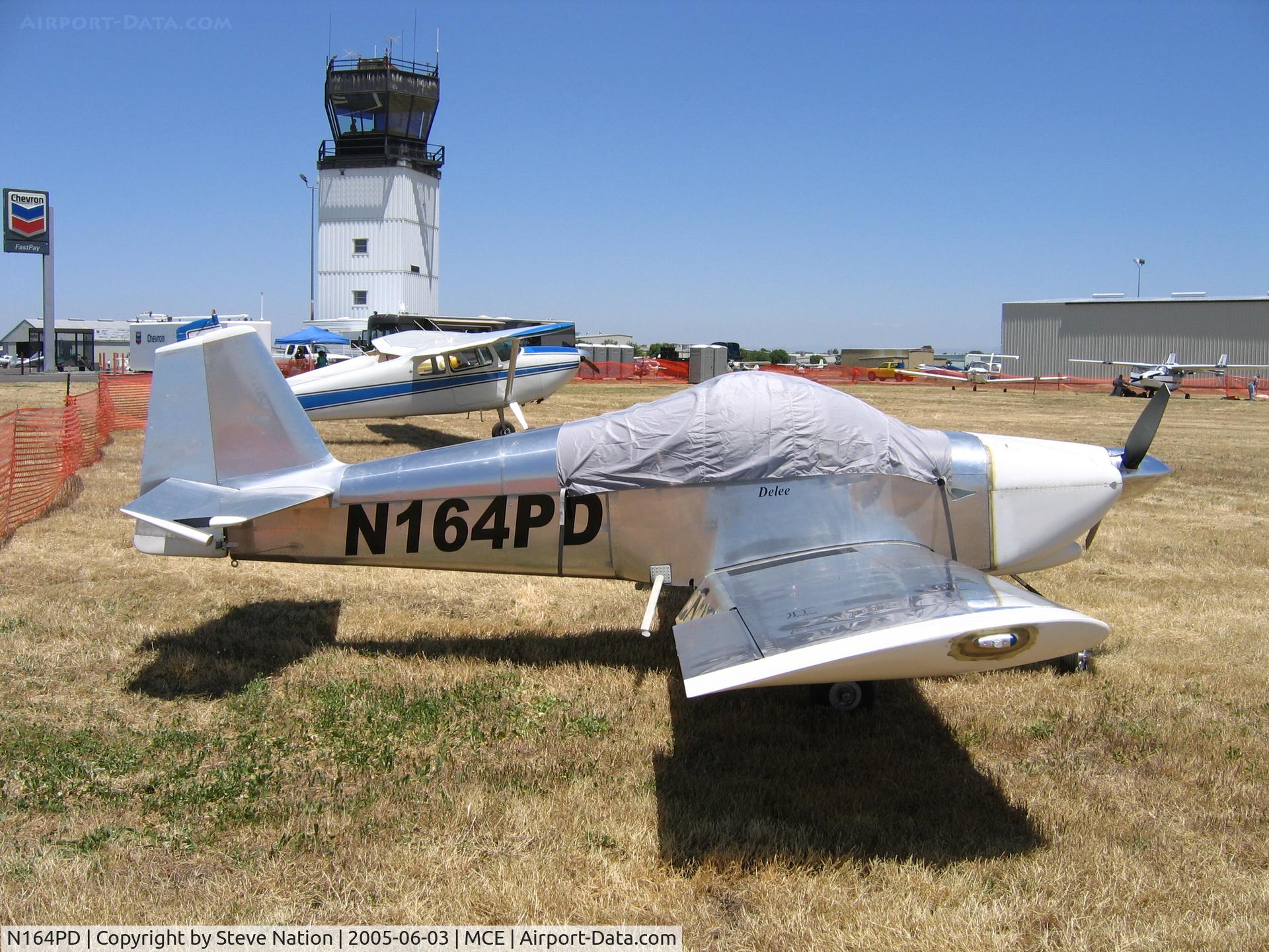 N164PD, 2003 Vans RV-6A C/N 24705, 2003 Peter Bodie VANS RV-6A homebuilt at Merced, CA