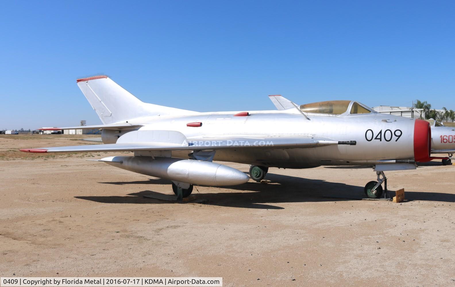 0409, Aero S-105 (MiG-19S) C/N 150409, Mig-19
