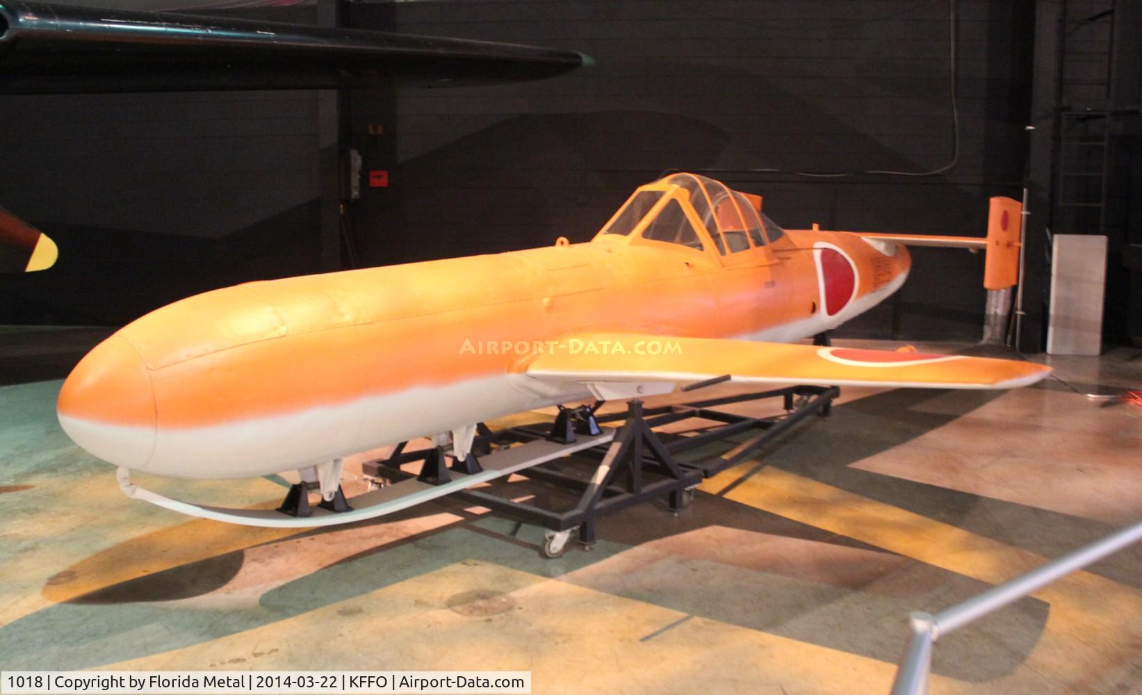 1018, 1945 Yokosuka MXY7-K1 Ohka II C/N Not found 1018, Ohka II