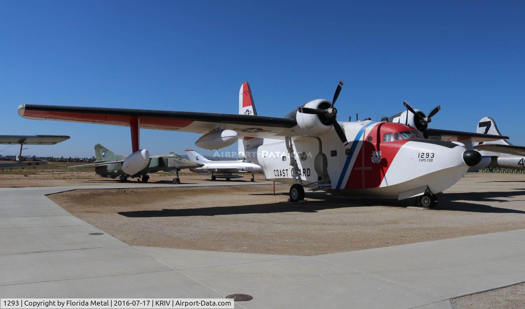 1293, Grumman HU-16E Albatross C/N G-370, HU-16