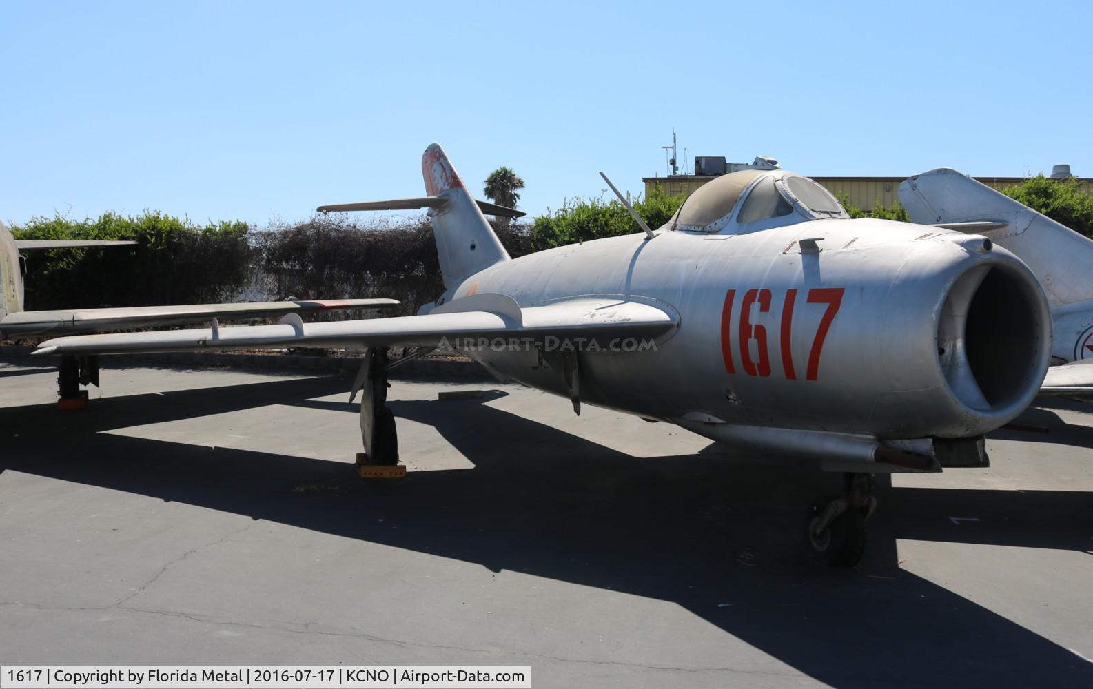 1617, PZL-Mielec Lim-5 (MiG-17F) C/N 1C1617, Planes of Fame