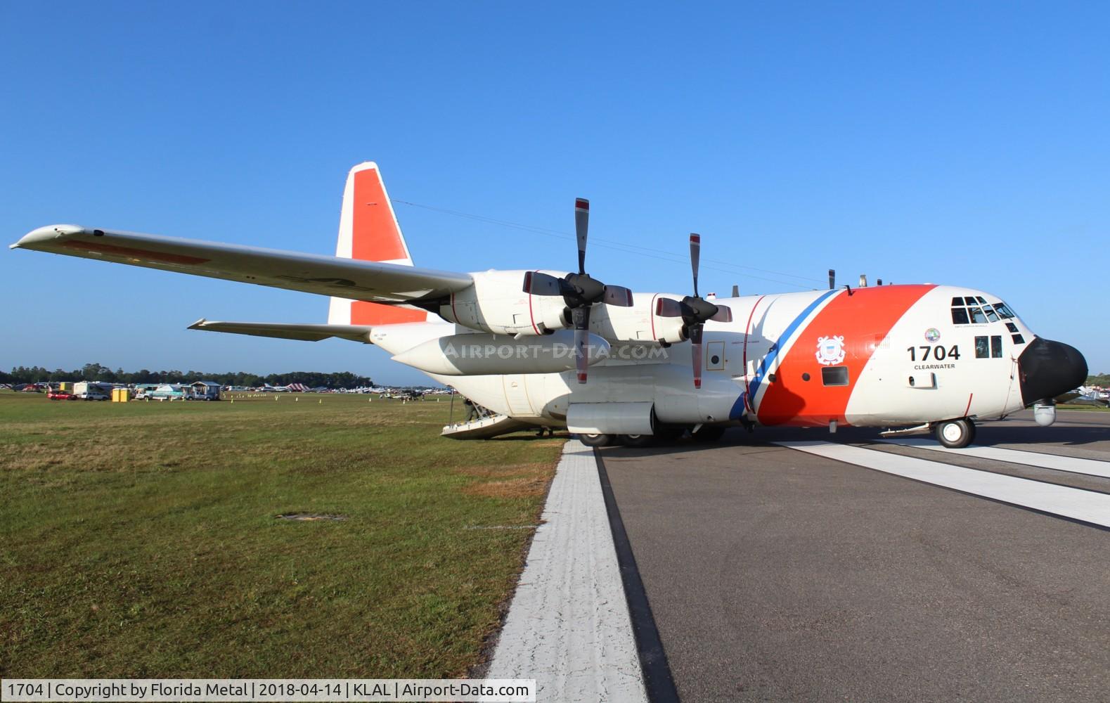 1704, 1983 Lockheed HC-130H Hercules C/N 382-4969, Sun N Fun 2018