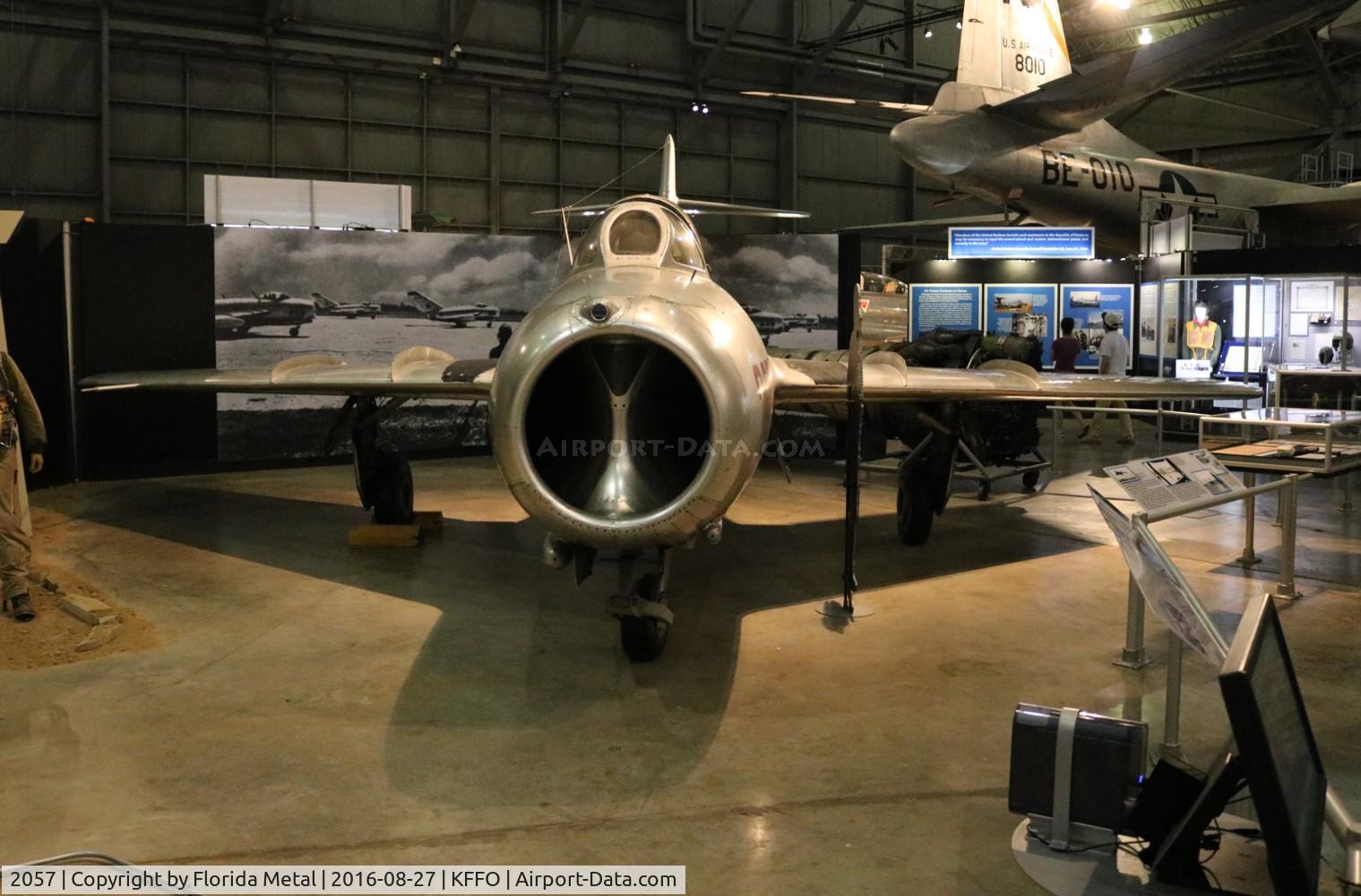 2057, Mikoyan-Gurevich MiG-15bis C/N 2015357, Mig 15