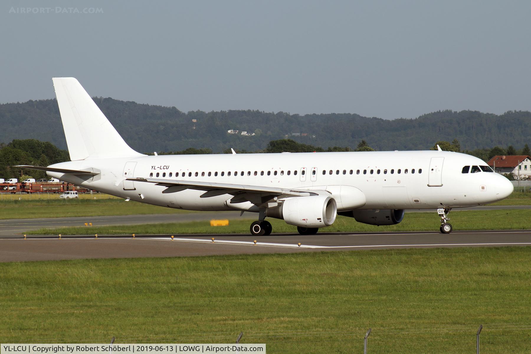 YL-LCU, 2002 Airbus A320-214 C/N 1762, YL-LCU @ LOWG 2019