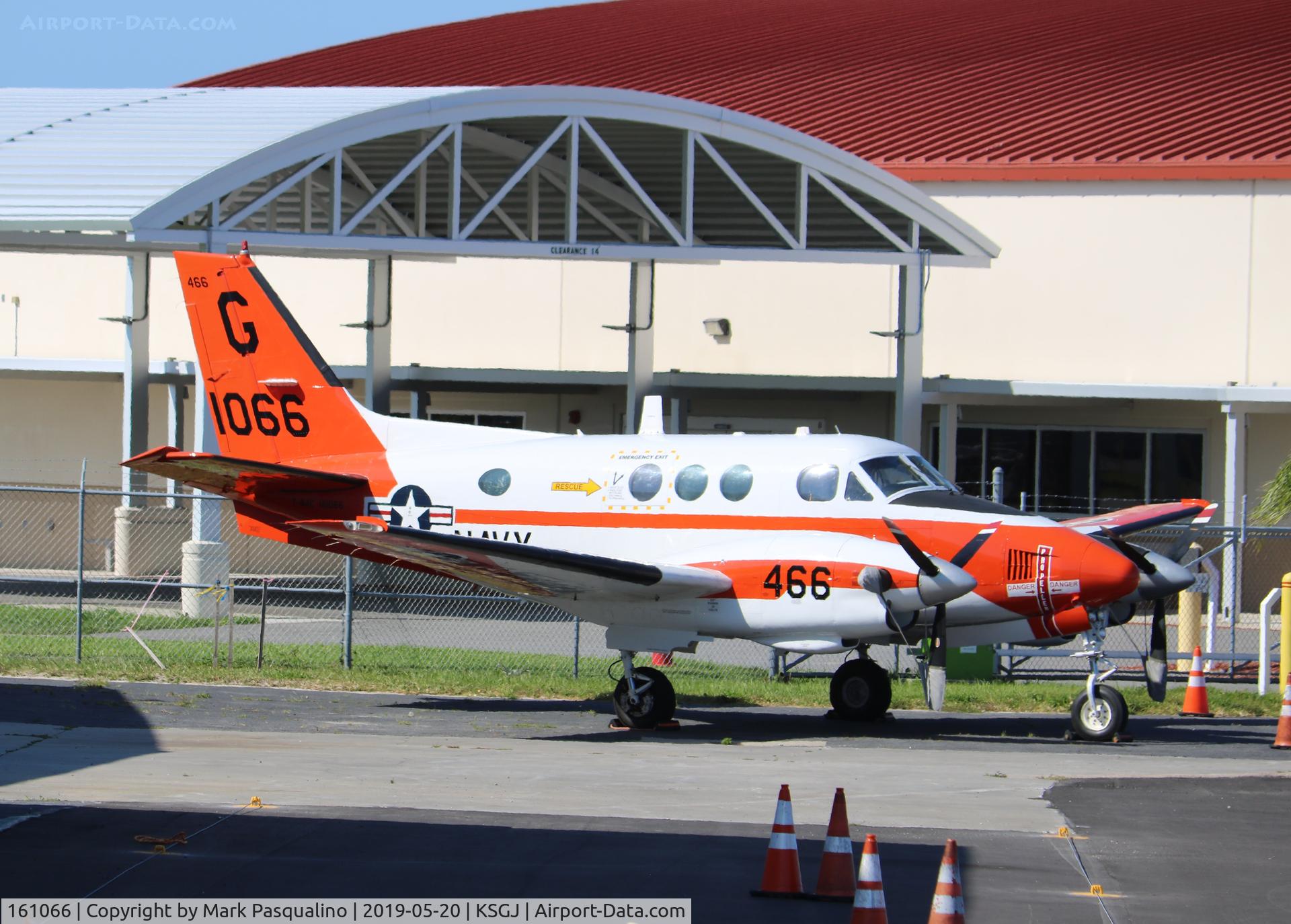 161066, Beechcraft T-44A Pegasus C/N LL-48, Beech T-44A