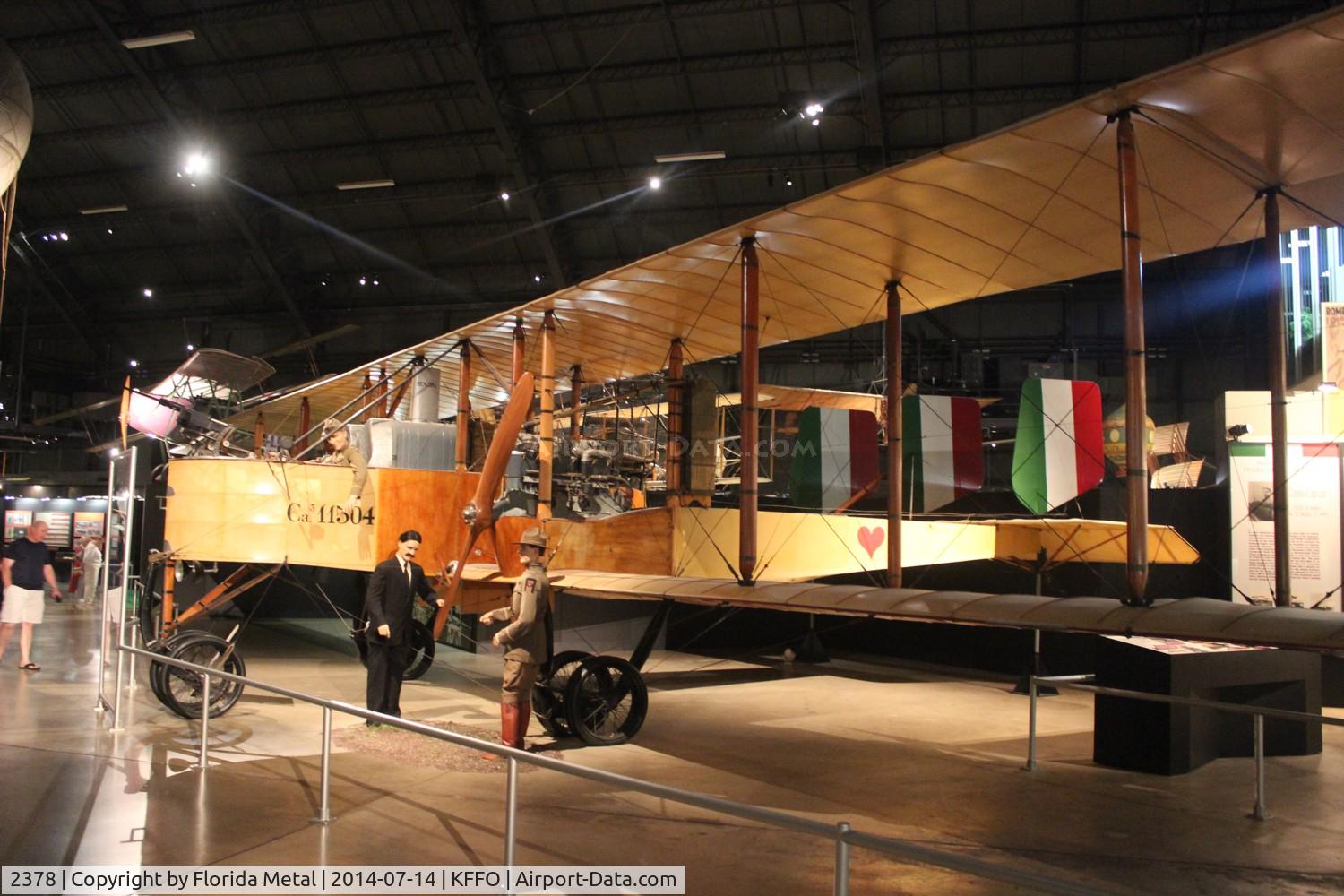 2378, 1916 Caproni Ca-36 C/N Ca.3-11504, Caproni CA-36