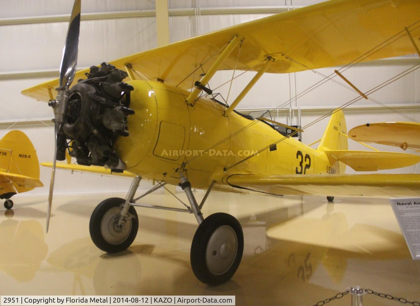 2951, Naval Aircraft Factory N3N-3 C/N Not found 2951, N3N-3