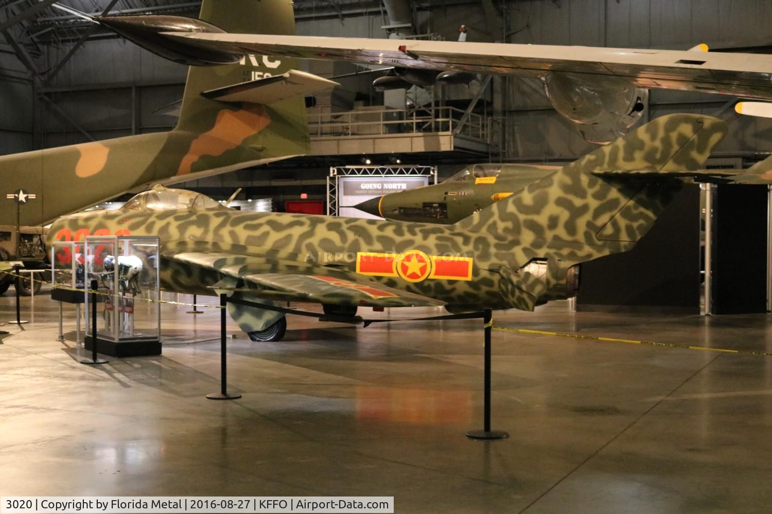 3020, Mikoyan-Gurevich MiG-17C C/N 799, Mig-17C