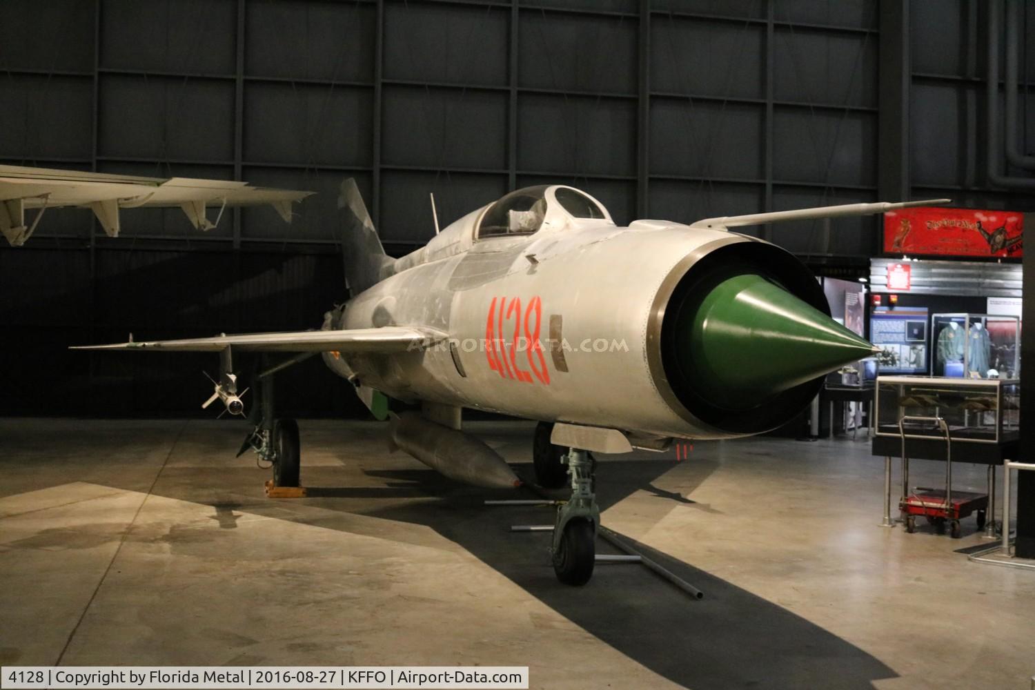 4128, Mikoyan-Gurevich MiG-21PF C/N 760408, Mig-21