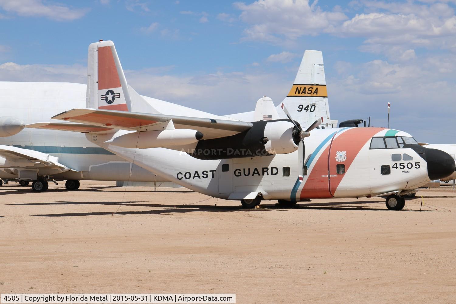 4505, 1955 Fairchild C-123B Provider C/N 20166, C-123B