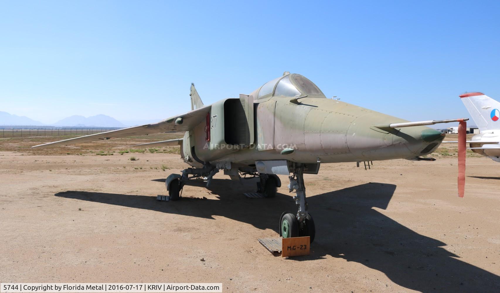 5744, Mikoyan-Gurevich MiG-23BN C/N 0393215744, Mig-23