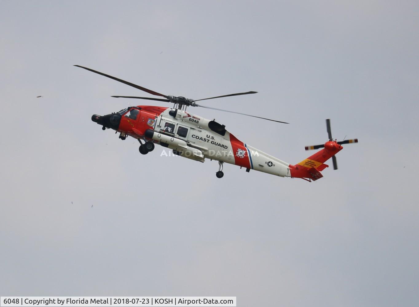 6048, 1995 Sikorsky MH-60T Jayhawk C/N 70.1808, Air Venture 2018