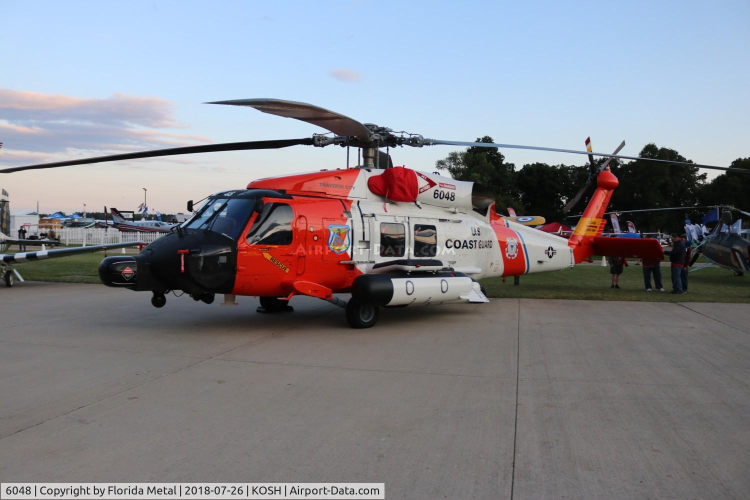 6048, 1995 Sikorsky MH-60T Jayhawk C/N 70.1808, Air Venture 2018