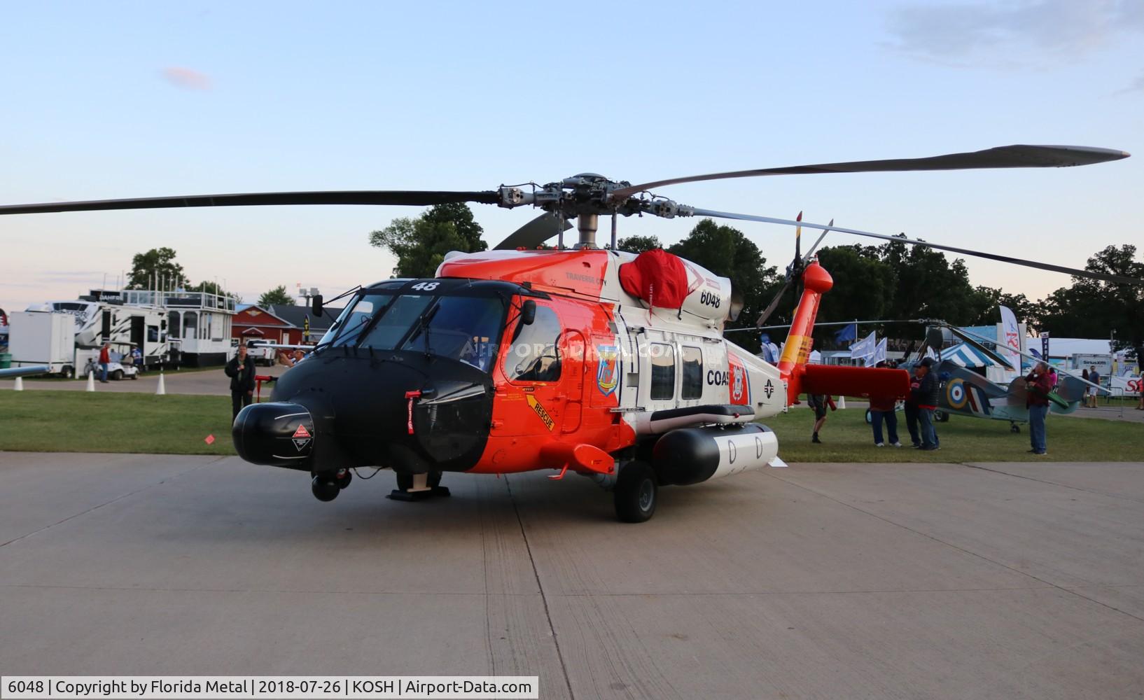 6048, 1995 Sikorsky MH-60T Jayhawk C/N 70.1808, Air Venture 2018