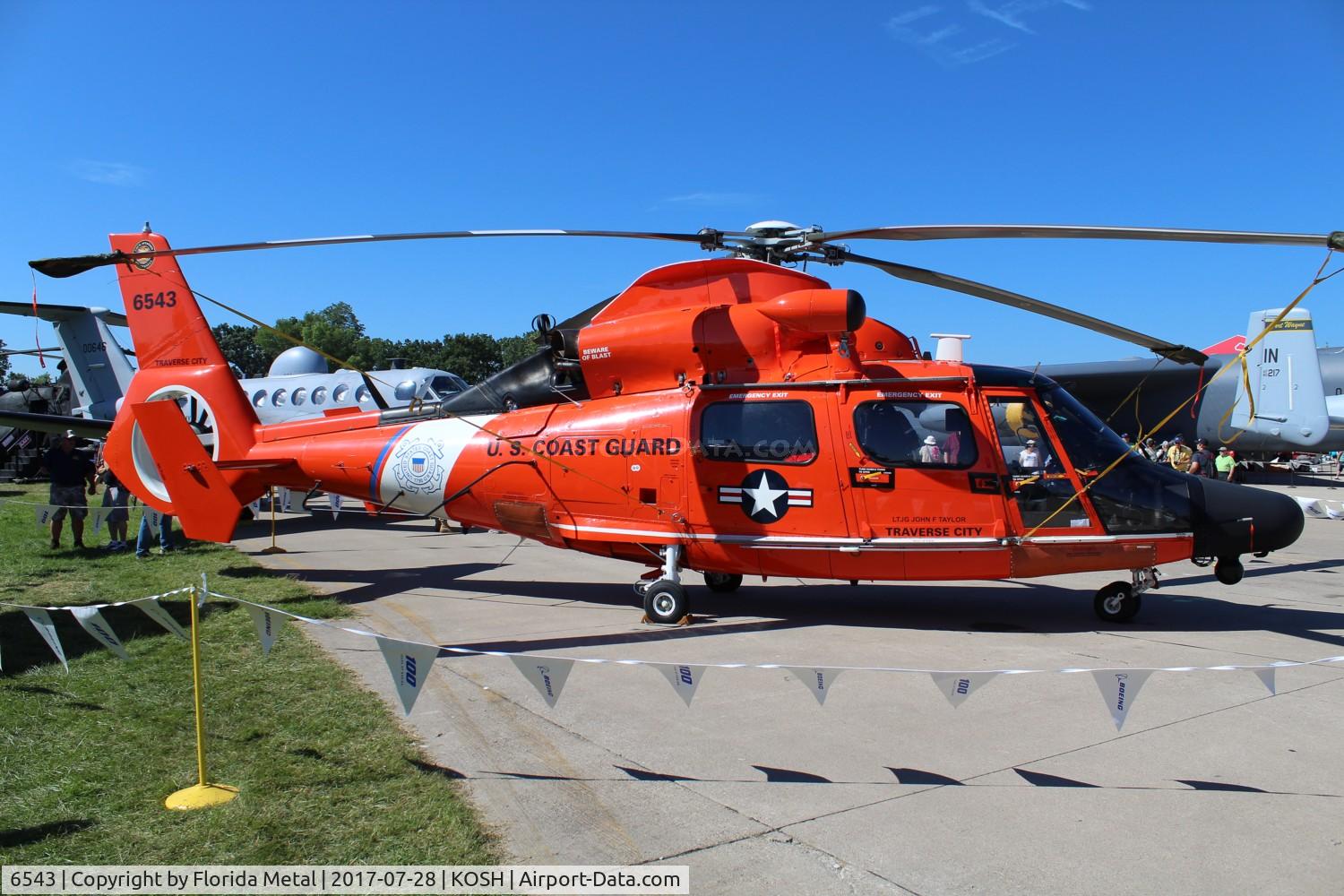 6543, Aérospatiale MH-65D Dolphin C/N 6025, Air Venture 2017