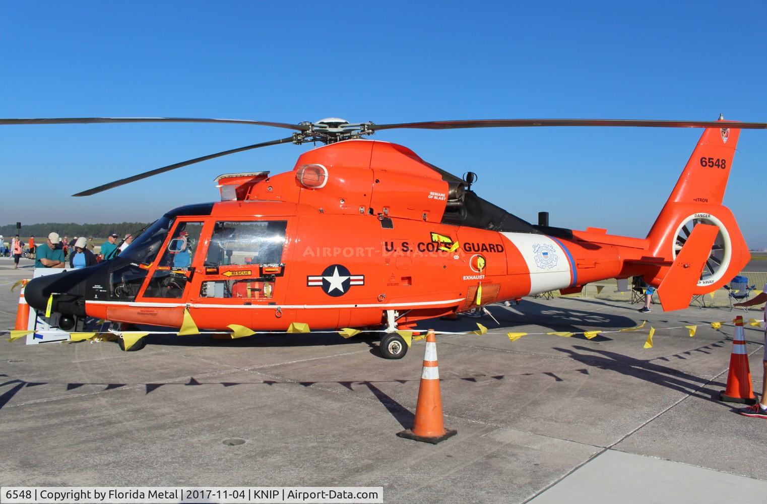 6548, Aérospatiale HH-65B Dolphin C/N 6222, NAS JAX 2017