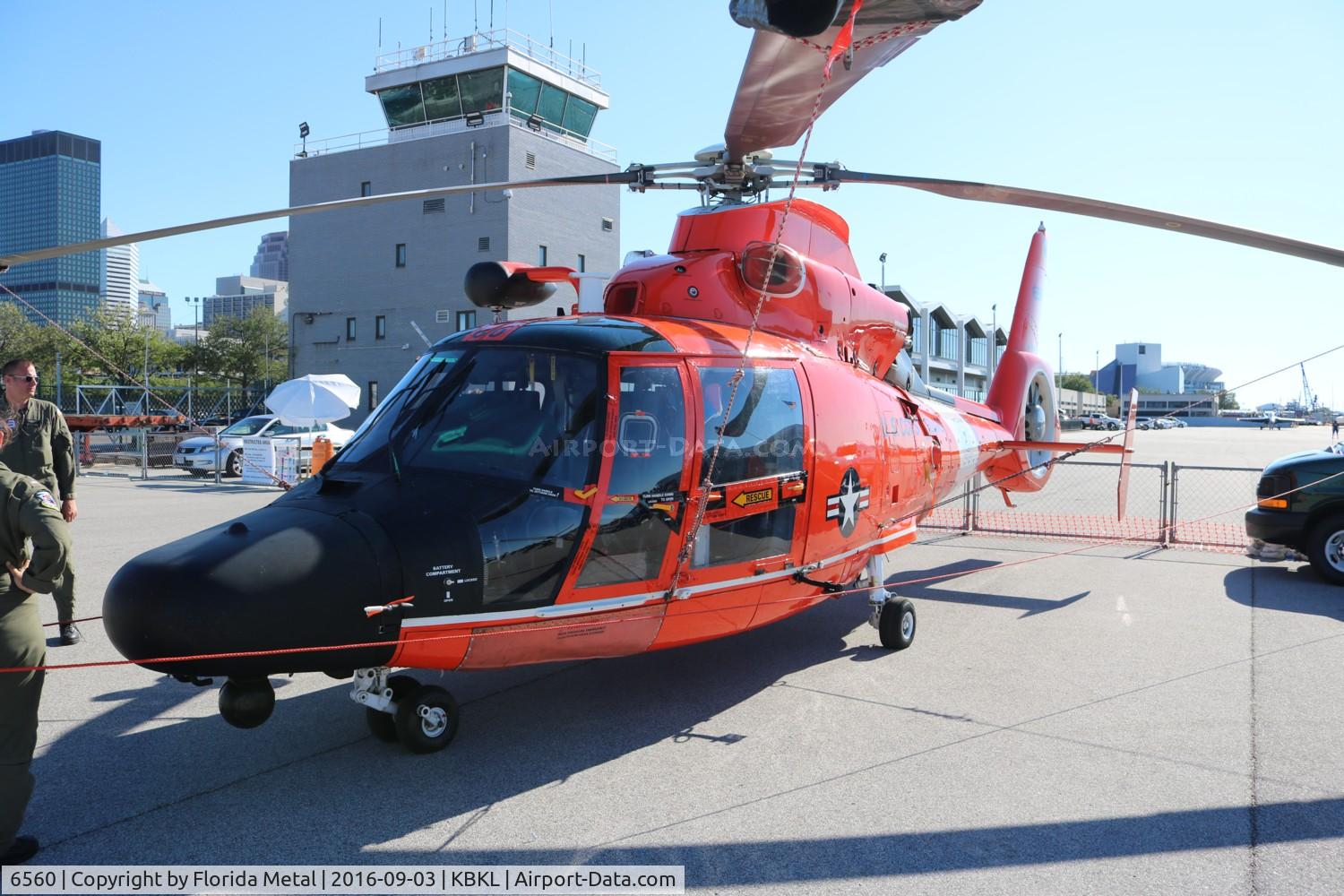 6560, 1985 Aerospatiale HH-65C Dolphin C/N 6243, Cleveland Airshow 2016