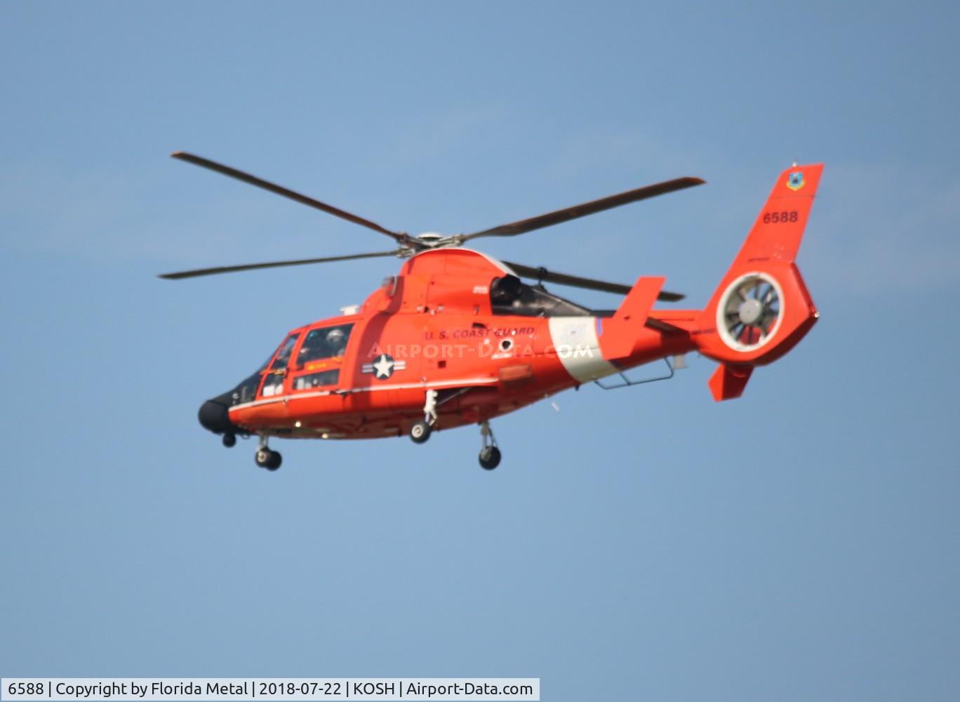 6588, Aérospatiale HH-65C Dauphin C/N 6288, Air Venture 2018